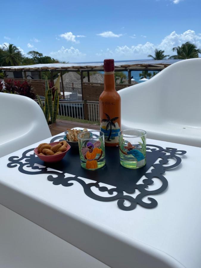 Diamantchery - Vue Mer Avec Deck Privatif Le Diamant Extérieur photo