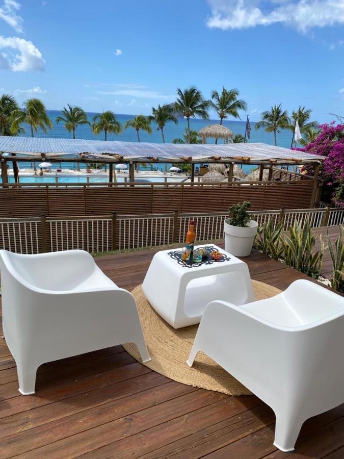 Diamantchery - Vue Mer Avec Deck Privatif Le Diamant Extérieur photo