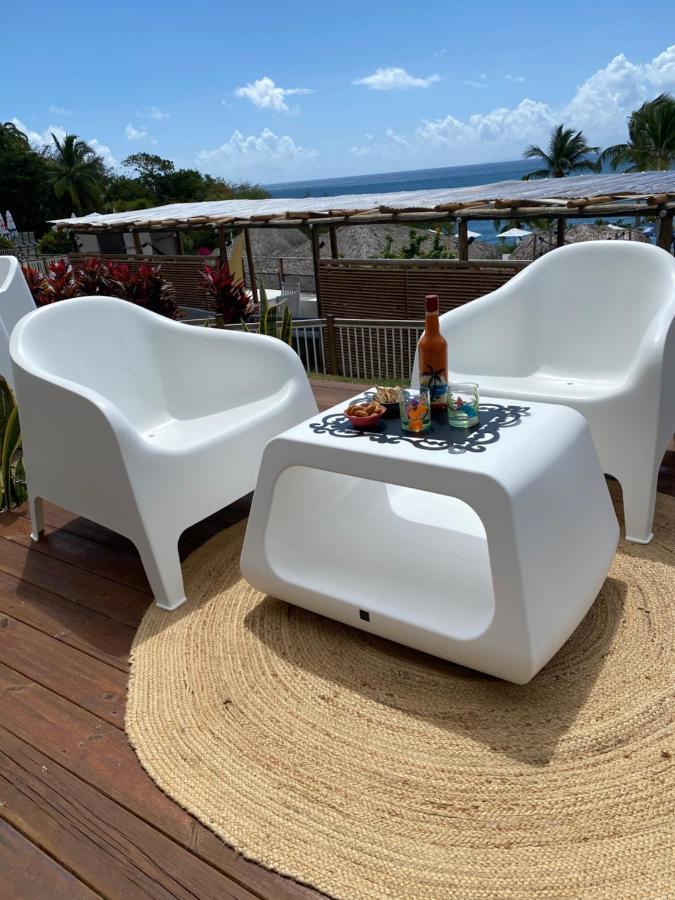 Diamantchery - Vue Mer Avec Deck Privatif Le Diamant Extérieur photo