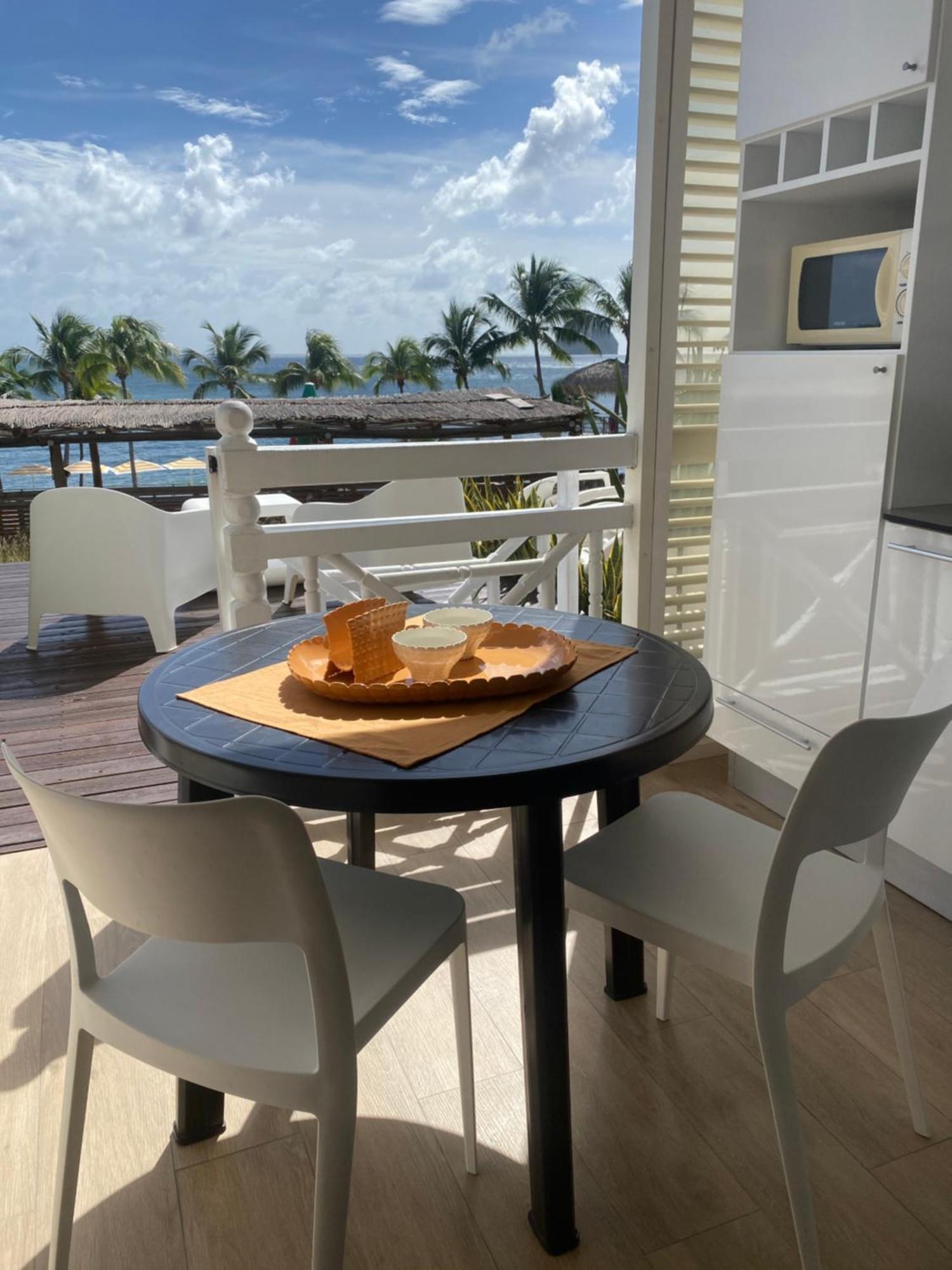Diamantchery - Vue Mer Avec Deck Privatif Le Diamant Extérieur photo